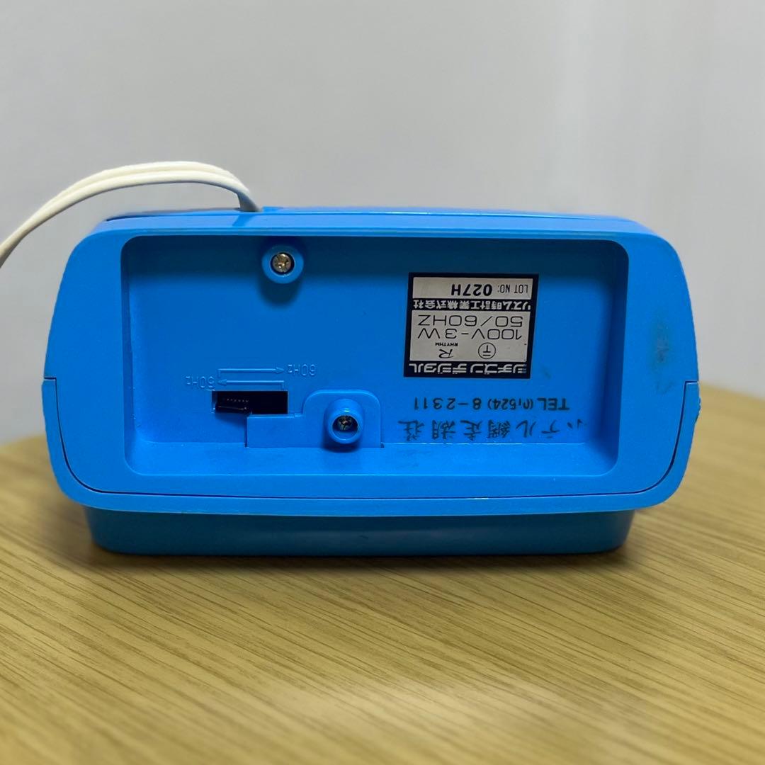 整備済み動作正常】美品！CITIZENパタパタ時計 リーフタイム013 - メルカリ