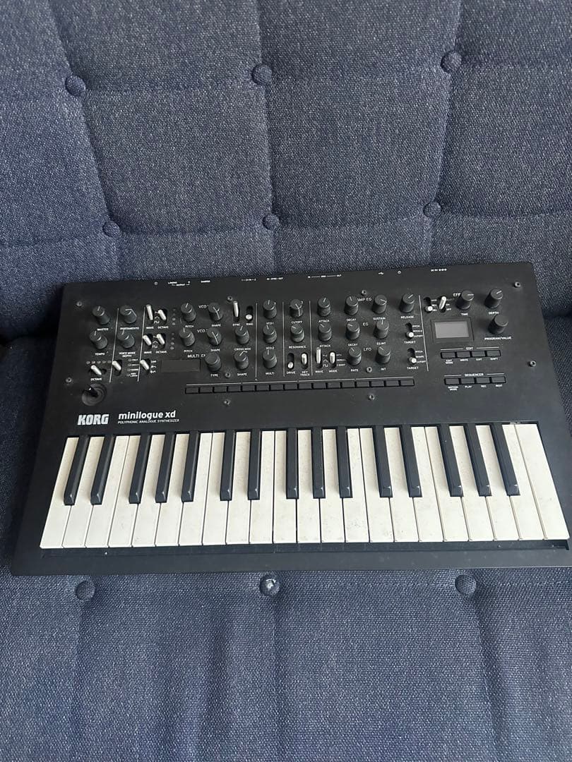 KORG minilogue xd アナログシンセサイザー minilogue xd - POLYPHONIC ANALOGUE SYNTHESIZER | KORG (USA)