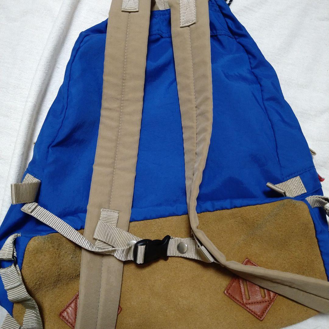 DENIM DUNGAREE 青 リュック 日本製 デニムダンガリー