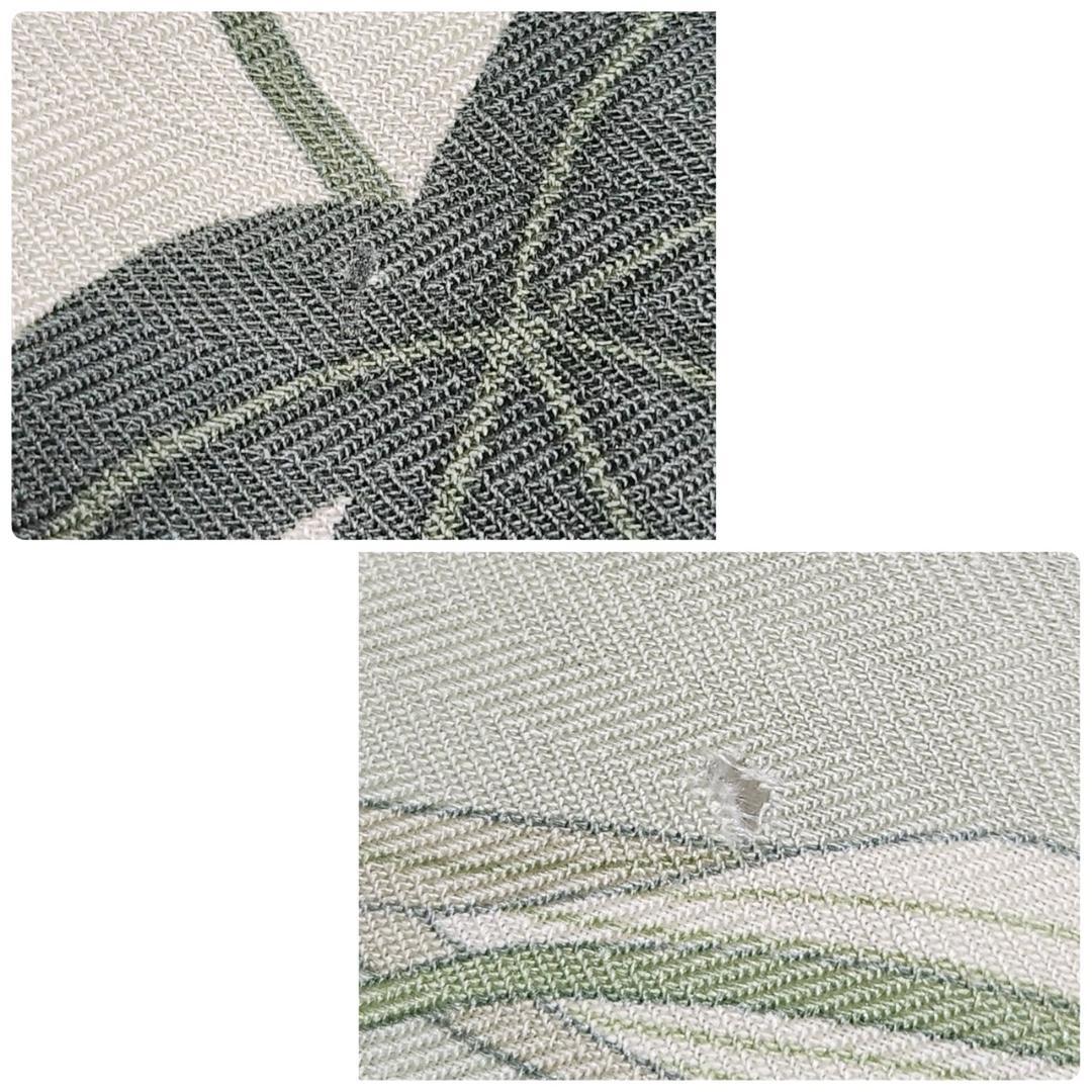 【良品 カシシル】エルメス 大判スカーフ《ギリシャの花》カレ90 タグ付き