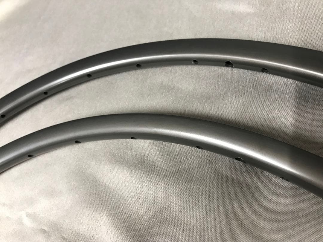 24インチ】ARAYA AERO4 32H チューブラーリム(1ペア)