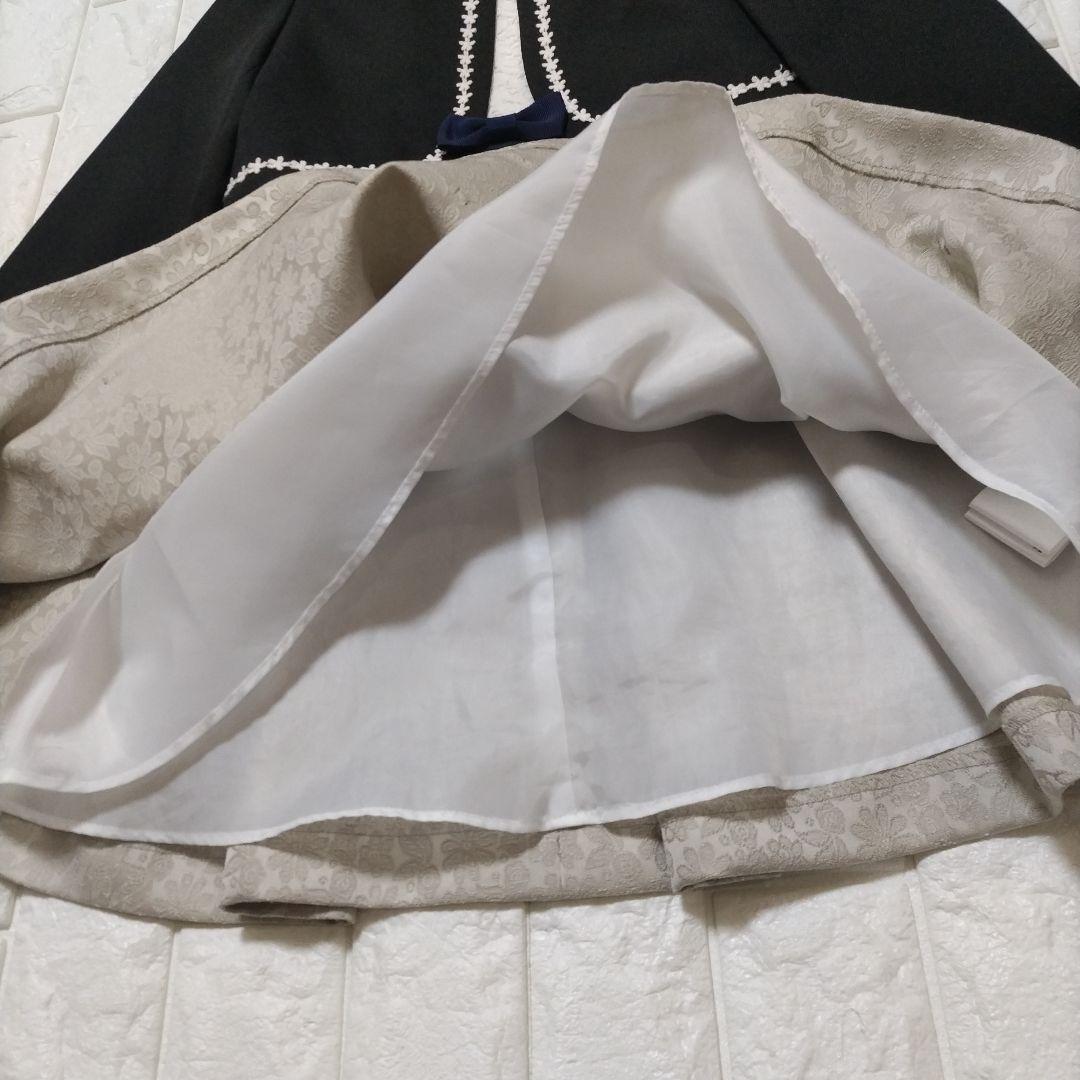 120】a.v.v セレモニーフォーマル ボレロ ワンピース フラワー リボン