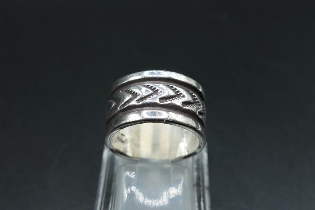 美品 14号 ナバホ Darin Bill ダーリン・ビル リング 指輪 - メルカリ