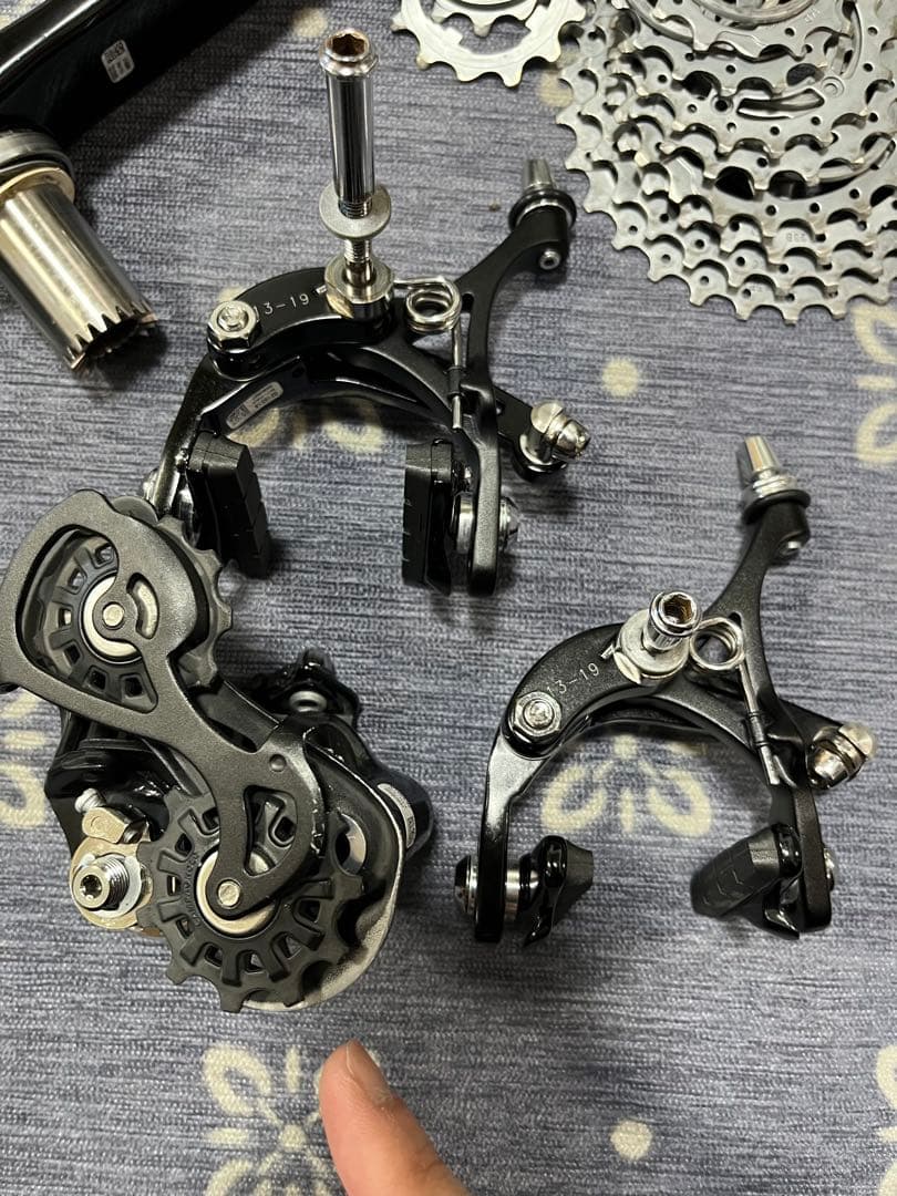 11/3値下げ カンパニョーロ ポテンザ コンポセット campagnolo