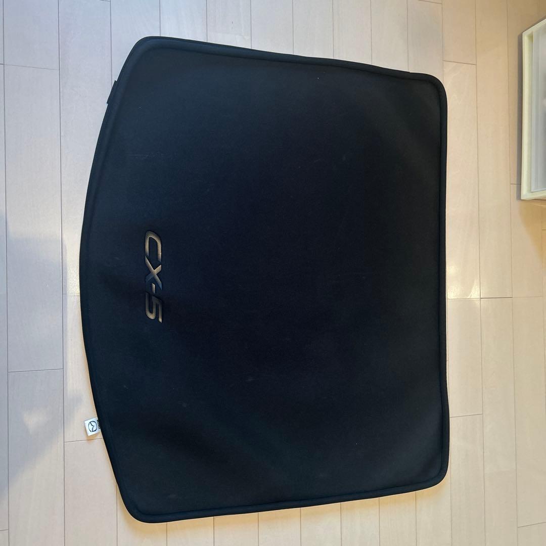 マツダ CX-5 KF系 純正ラゲッジトレイソフトタイプラゲッジマット4枚