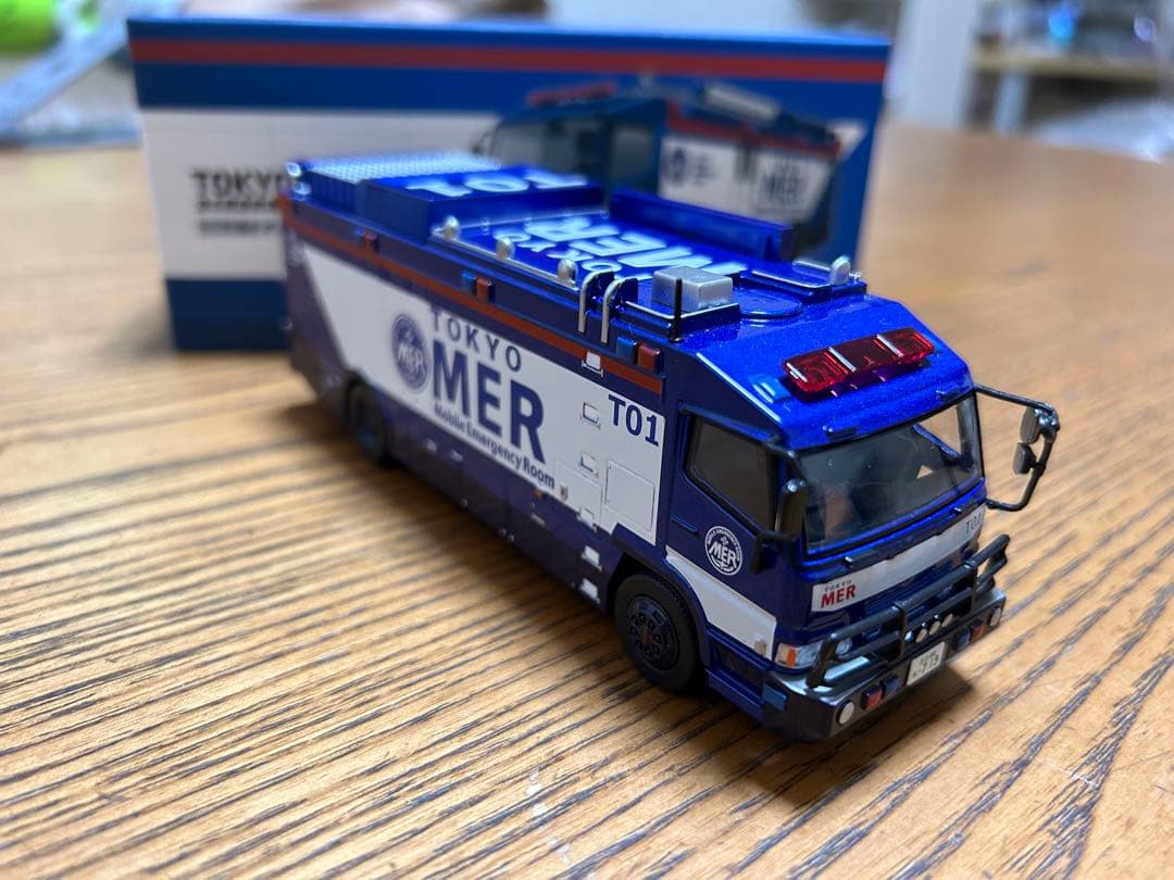 TOKYOMER 東京MER ダイキャストミニカー - メルカリ