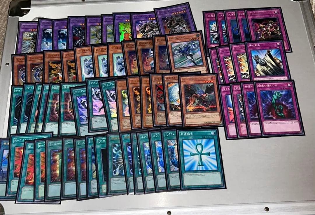 遊戯王 1103ゲートボール E・HEROデッキパーツ