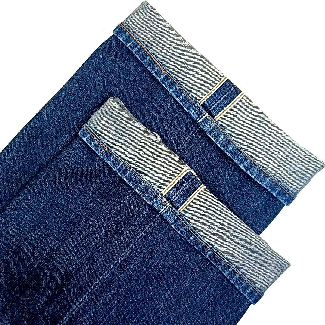 90s☆Wrangler ラングラー 11MW 1964年モデル 赤耳 デニム - メルカリ