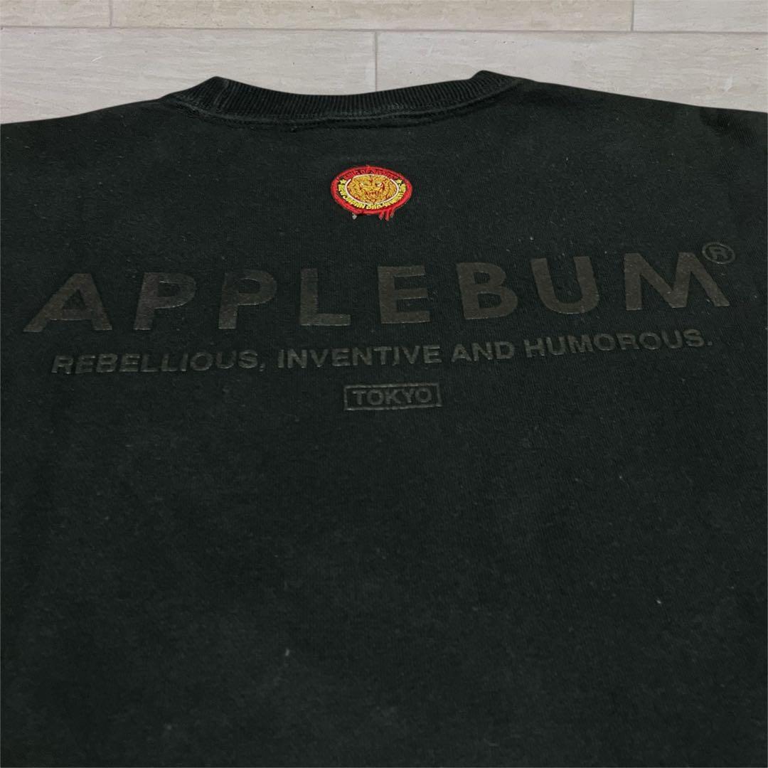 APPLEBUM 新日本プロレス スウェット トレーナー アップルバム