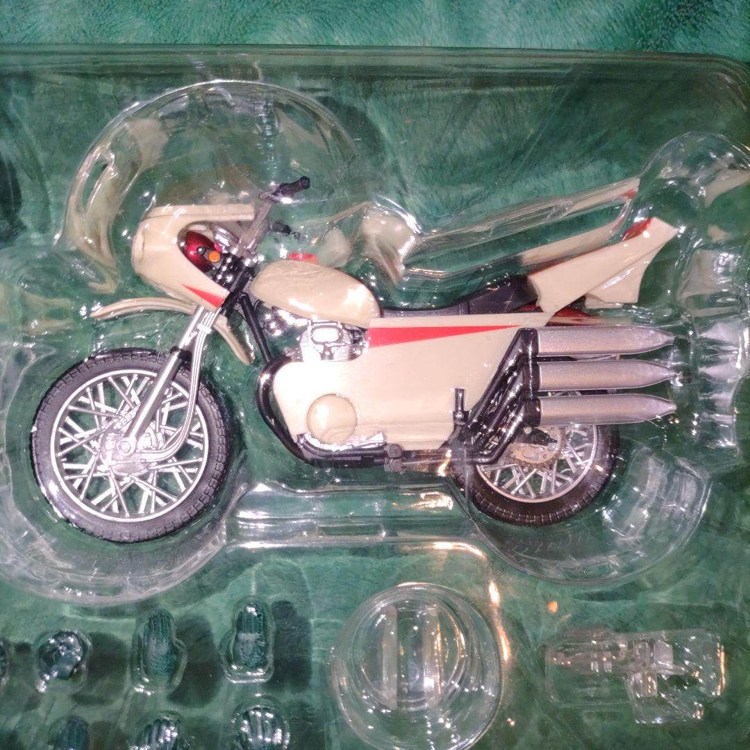 【美品】S.H.Figuarts 仮面ライダー旧2号&サイクロン号 改造ver.