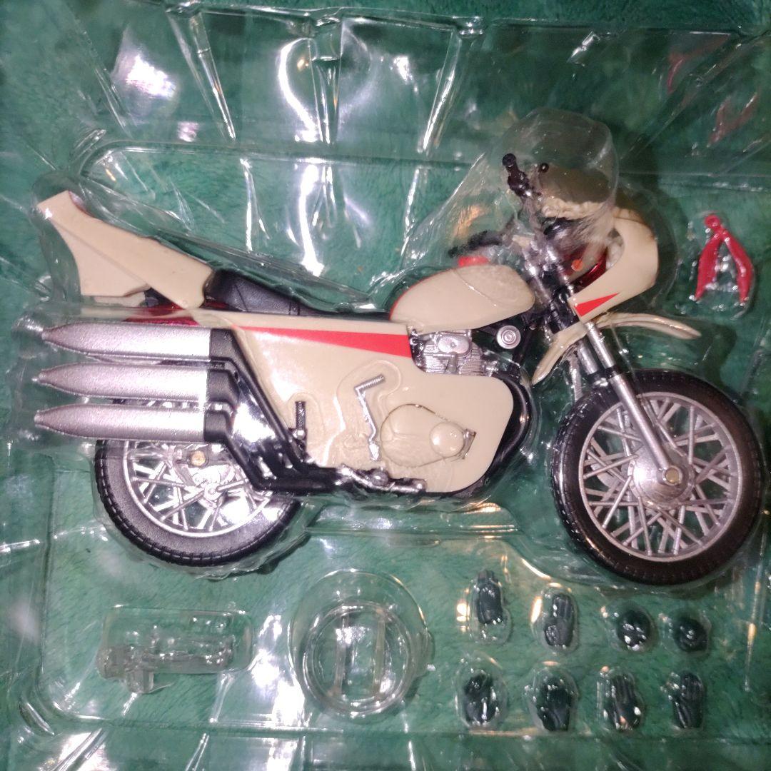【美品】S.H.Figuarts 仮面ライダー旧2号&サイクロン号 改造ver.