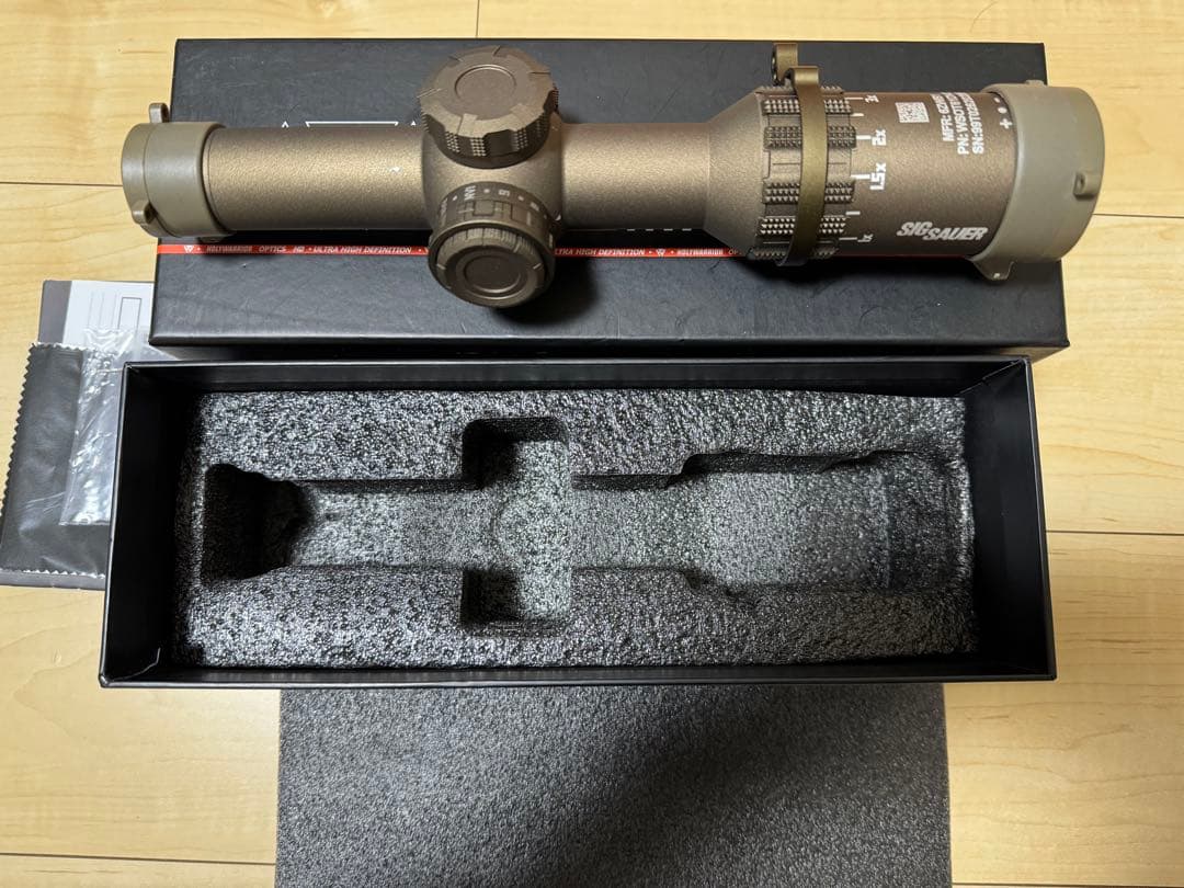 Holy Warrior sig sauer タイプ　スコープ 元箱付き Holy Warrior sig sauer タイプ スコープ 元箱付き Holy Warrior sig