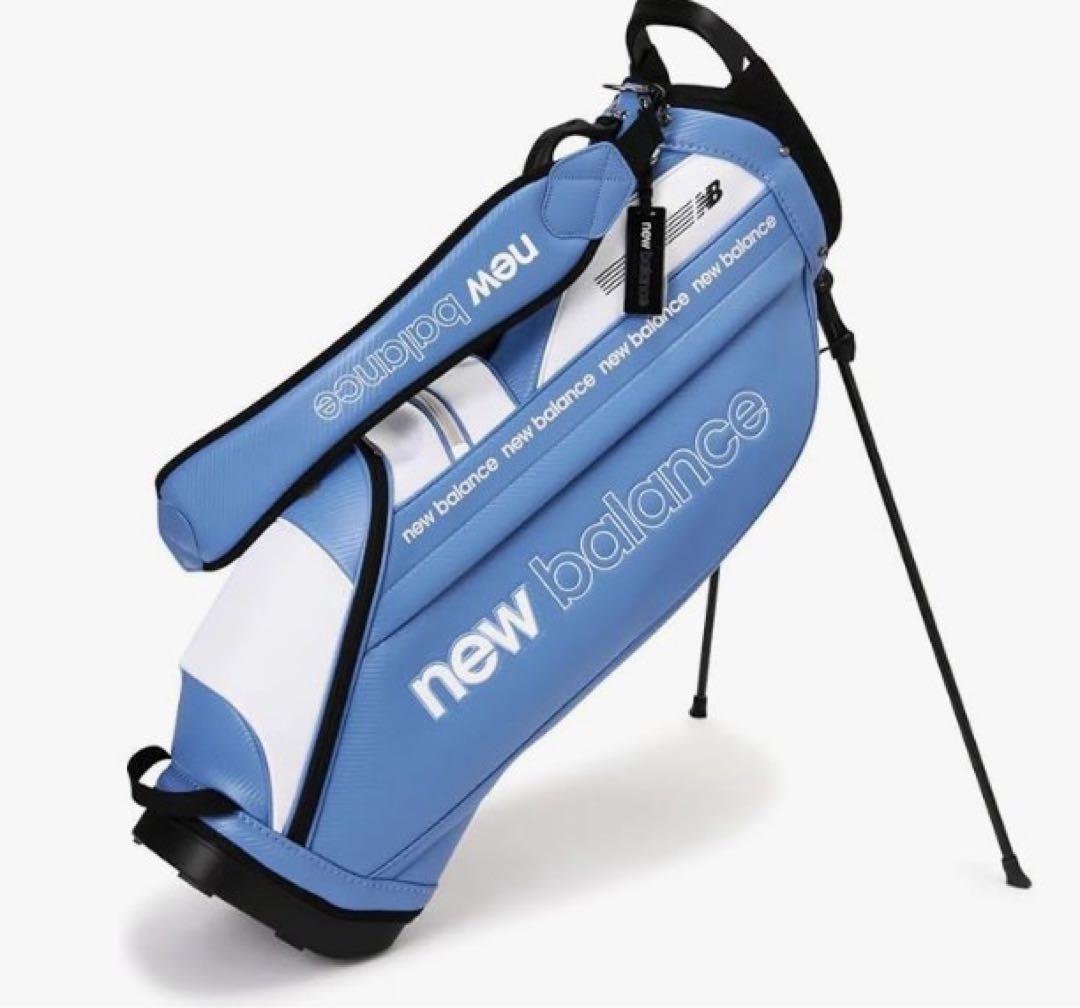 new balance キャディバッグ 青 New Balance Golf（ニューバランスゴルフ） ニューバランス New