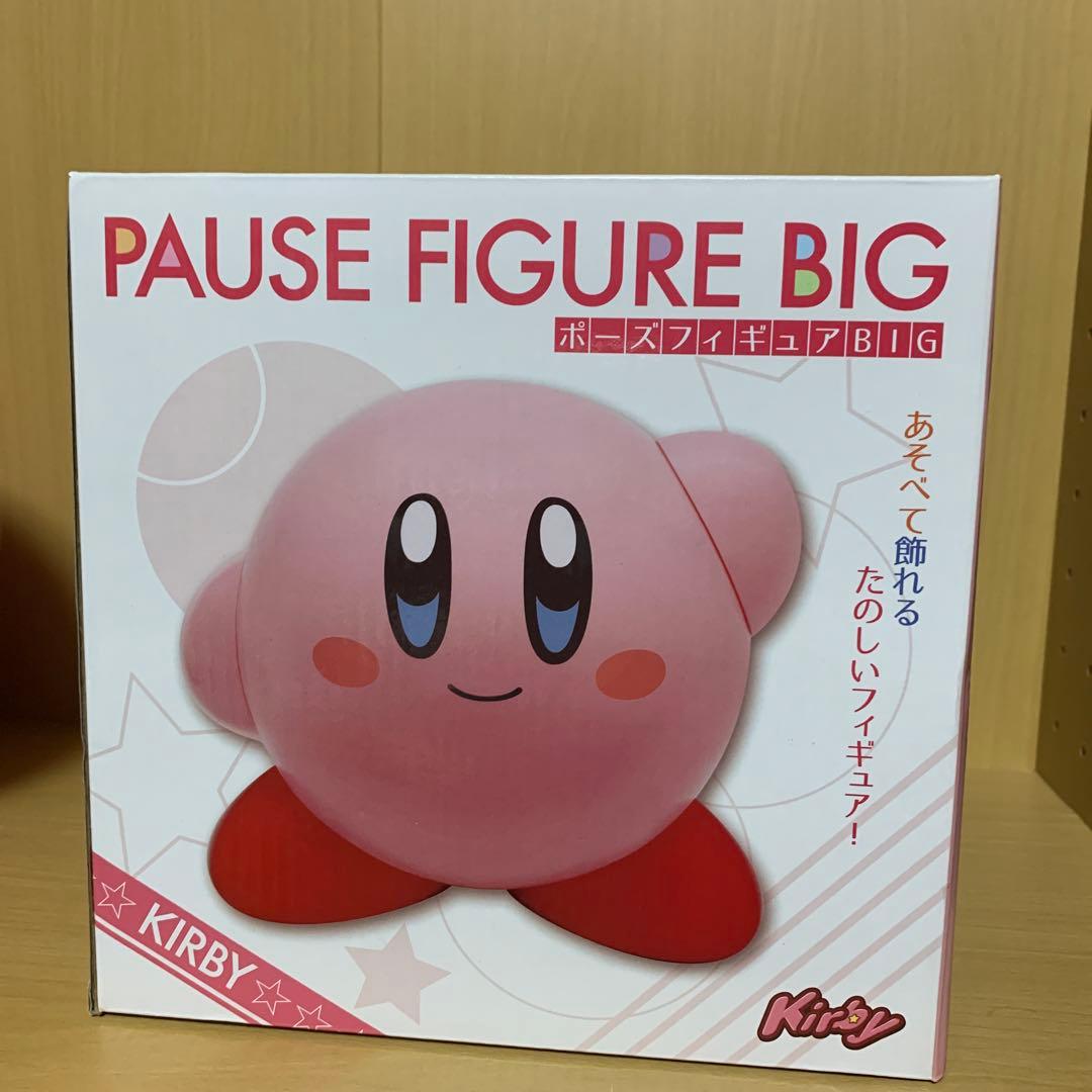 星のカービィ ポーズフィギュアBIG - メルカリ
