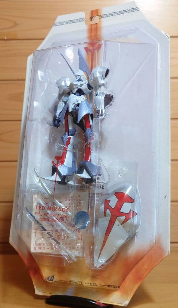 海洋堂 THE FIVE STAR STORIES レッドミラージュ 白 新品 - メルカリ