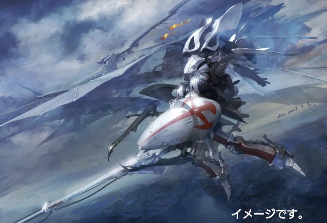 海洋堂 THE FIVE STAR STORIES レッドミラージュ 白 新品 - メルカリ