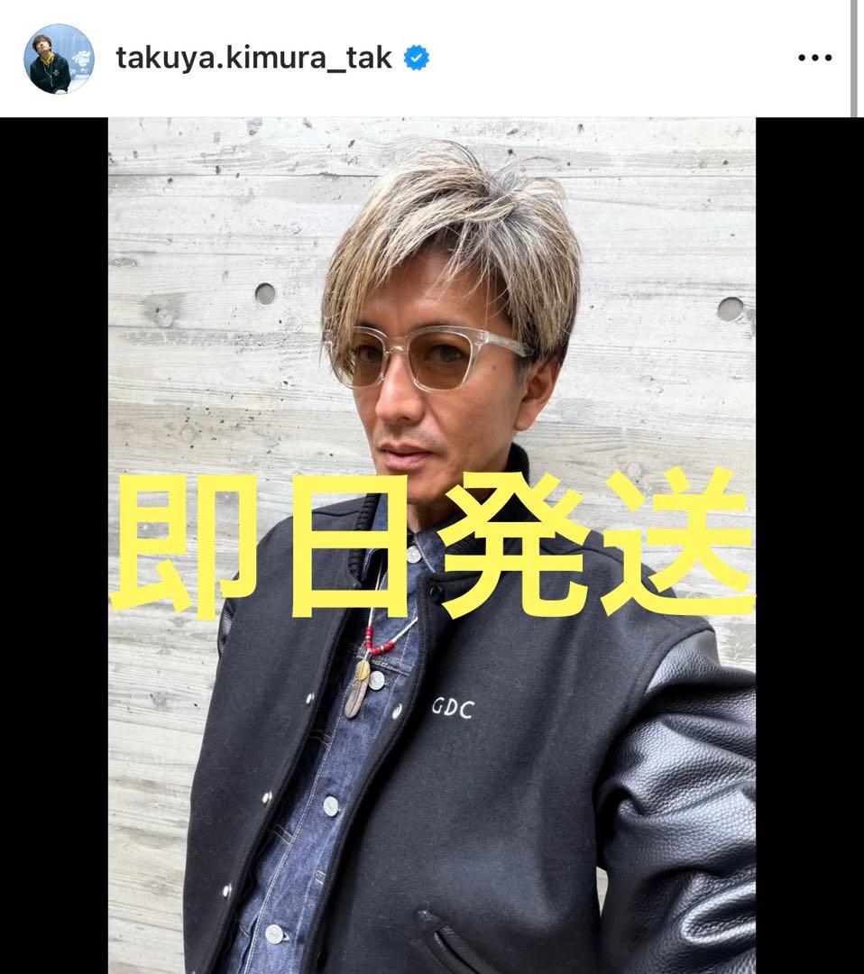 キムタク 私物 さんタク サングラス 最新 - メルカリ