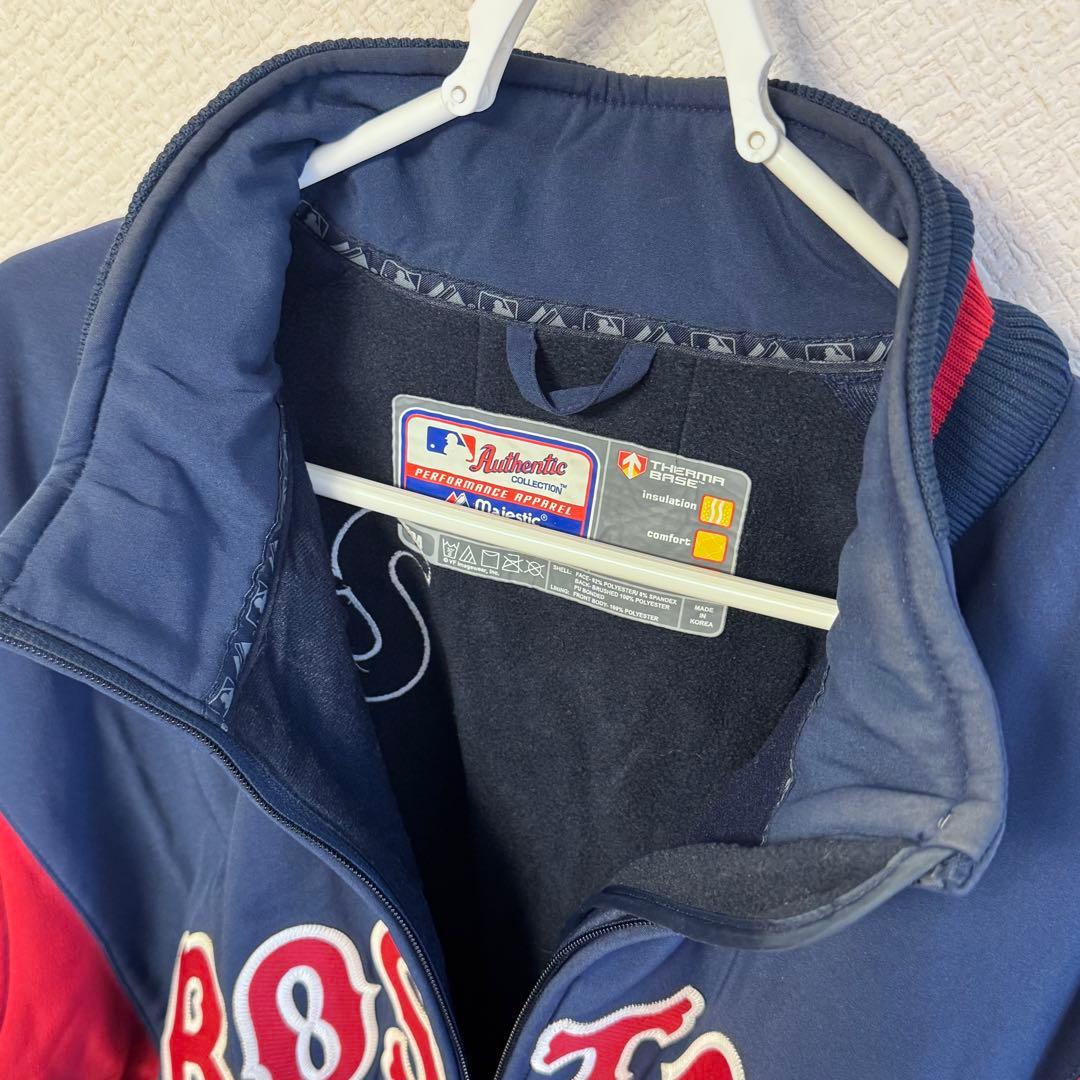 majestic MLBボストン・レッドソックス ジャンパー MLB レッドソックス