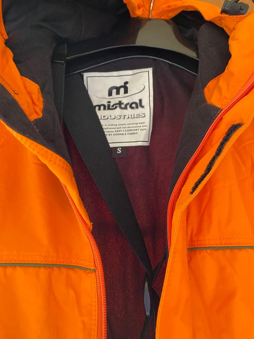 mistral スノーボードウェア Sサイズ オレンジ - winetouritalia.com