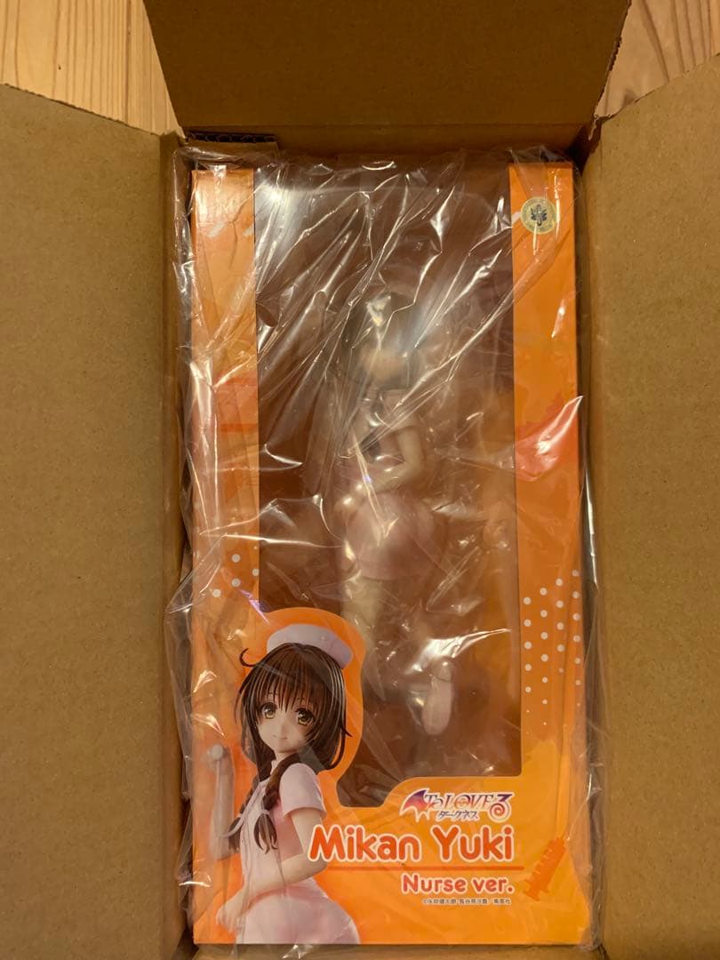 ひ*様 ToLOVEる　美柑　ナース ぴっちり張り付いたピンクのナース服は破壊力満点！『To LOVEる