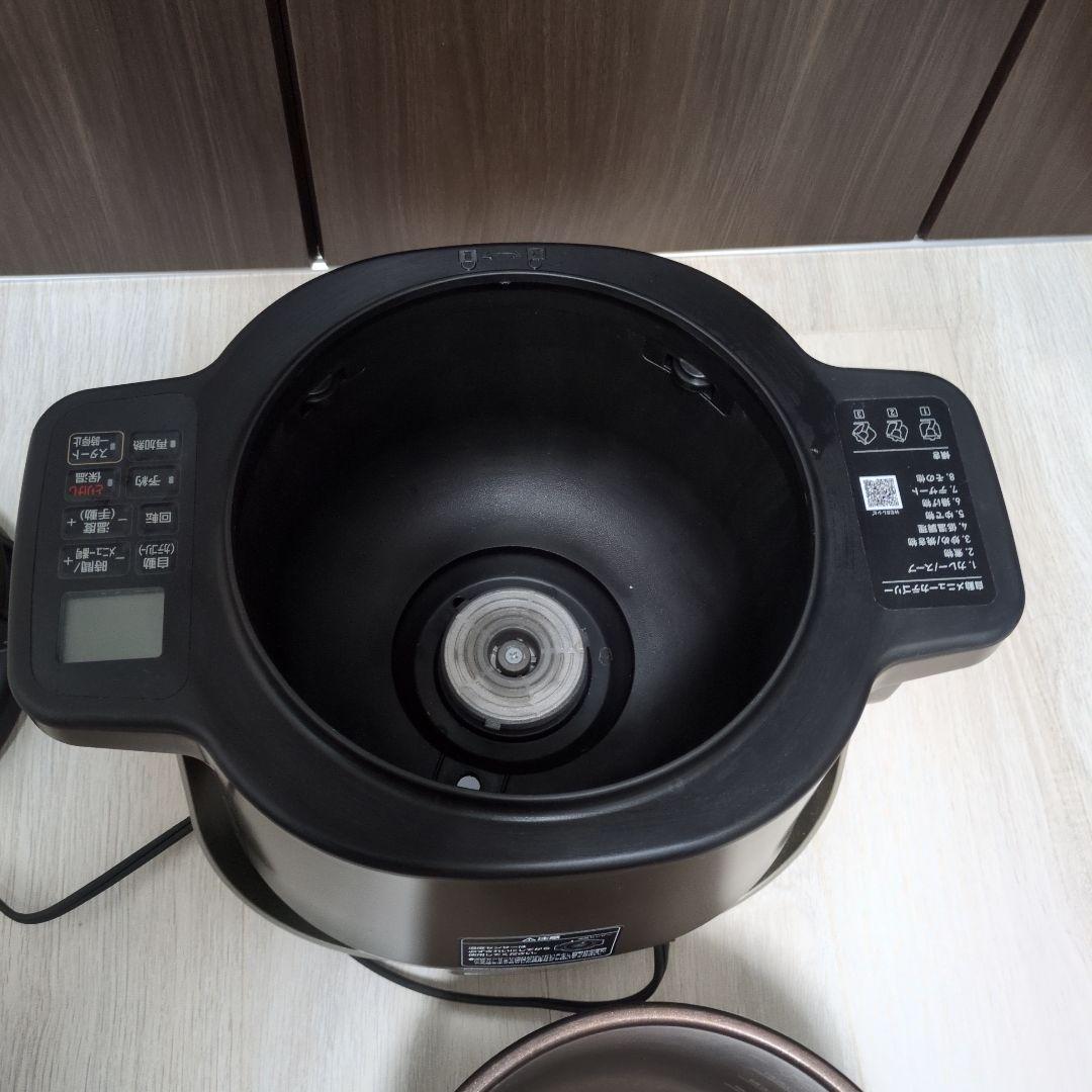 最終値下げ IRIS OHYAMA ドラムシェフ 電気圧力鍋 3.0L ブラウン