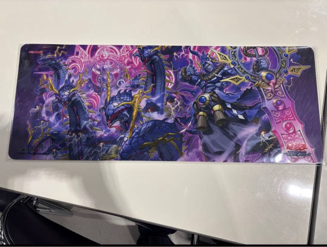 遊戯王 天叢雲之巳剣 プレイマット 遊戯王 プレイマット