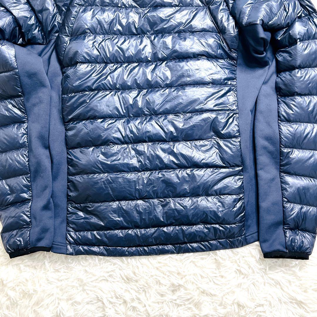 カナダグース ハイブリッジ ライト ダウンジャケット ブルー 正規品