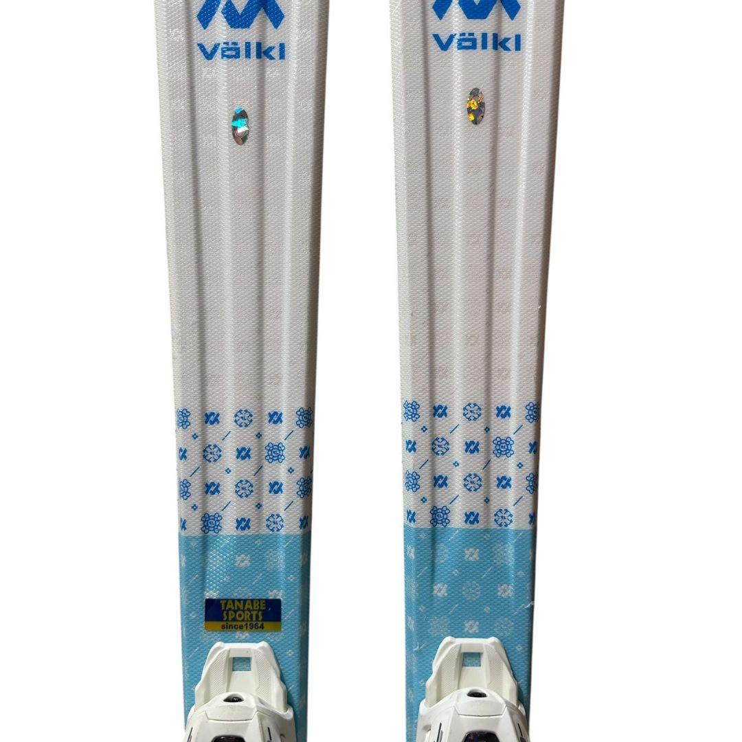 Volkl】 ジュニアスキー FLAIR140cm 調整ビンディング付