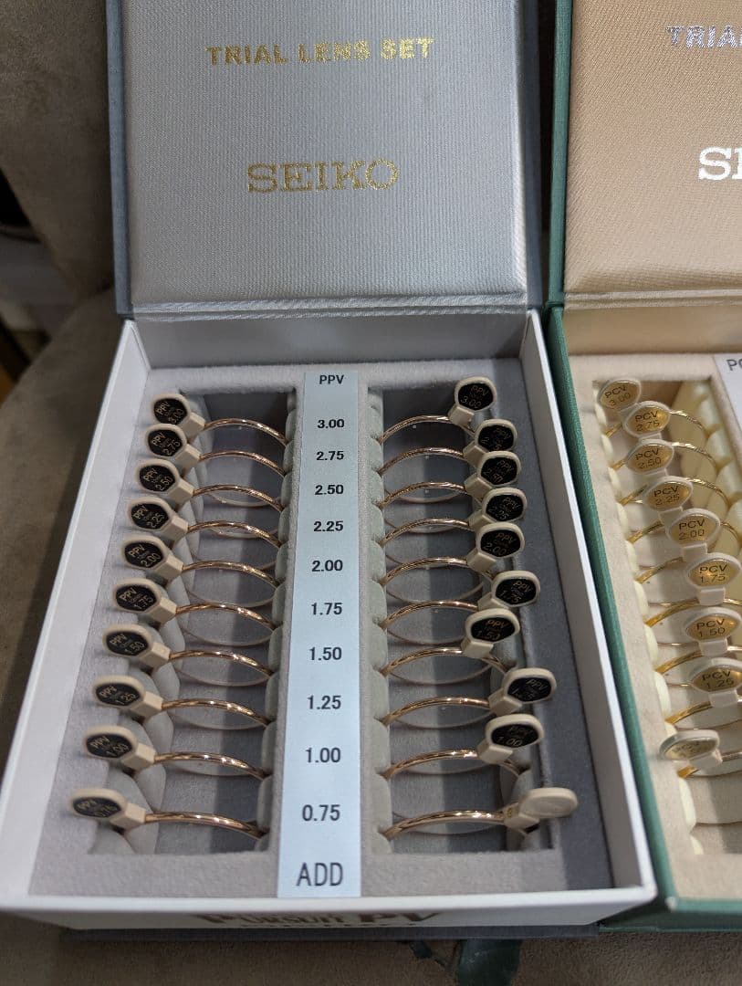 SEIKO トライアルレンズ 検眼レンズ LS-71VCL トライアルレンズ