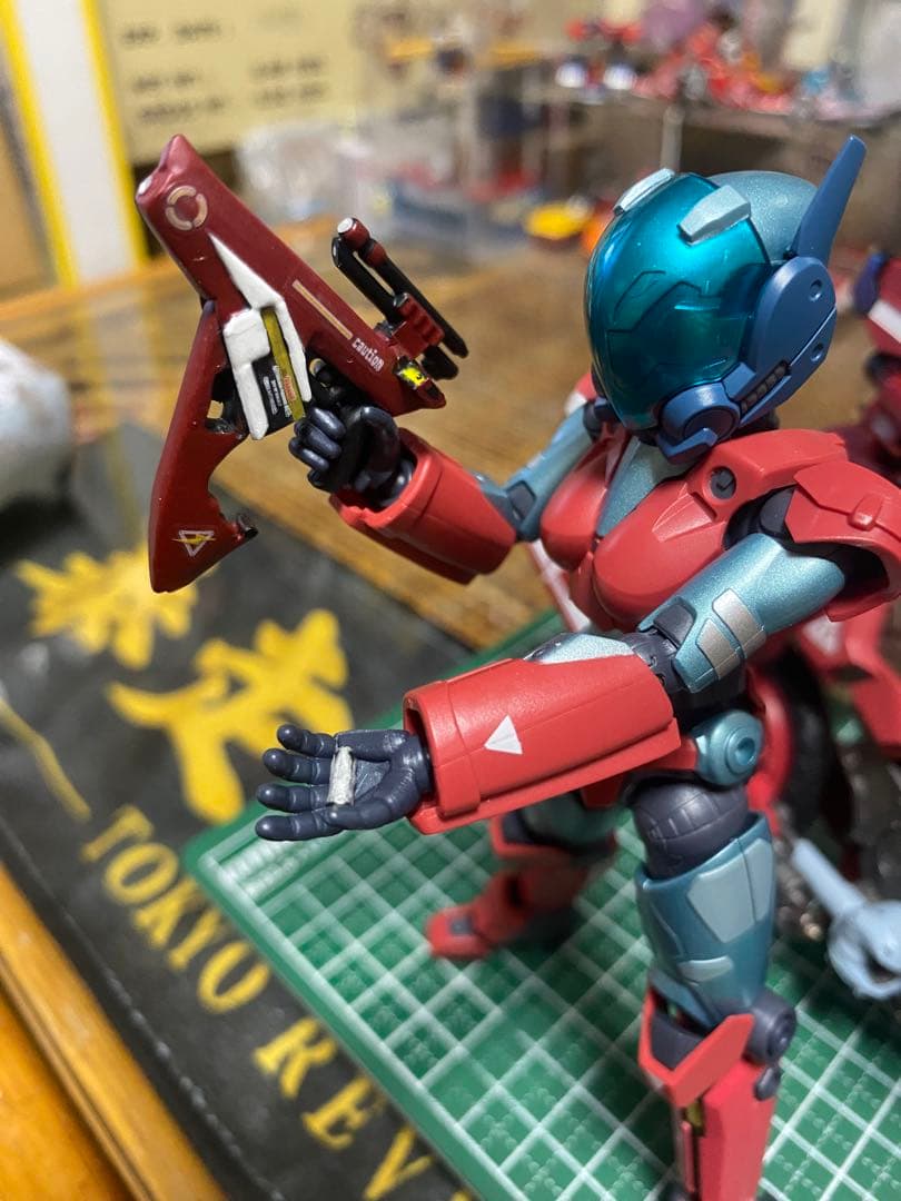 自作モスピーダ外伝ジェネシスブレイカーオプションパーツ