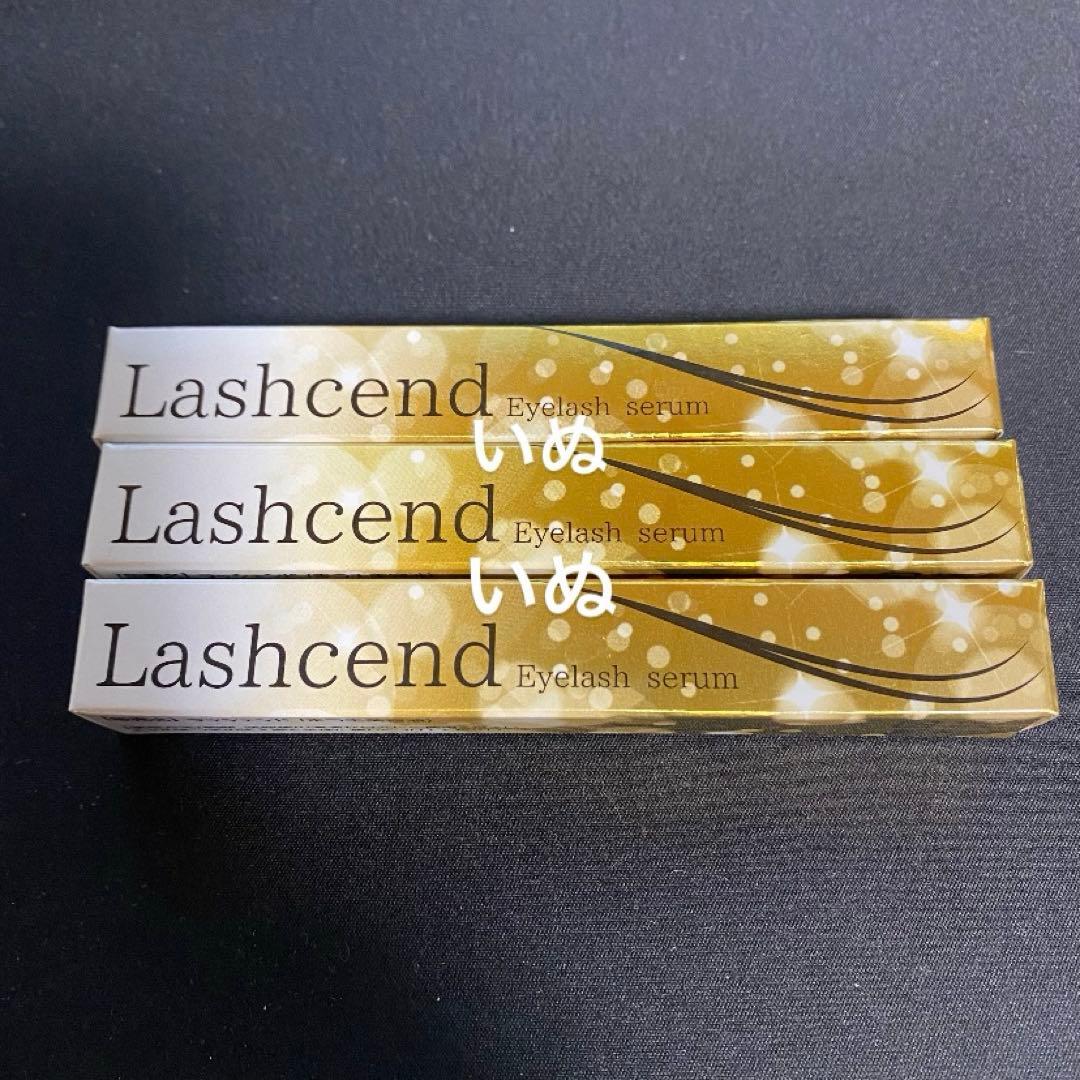 Lashcend Eyelash serum 3本セットLashcend Eyelash Serum 6本セット
