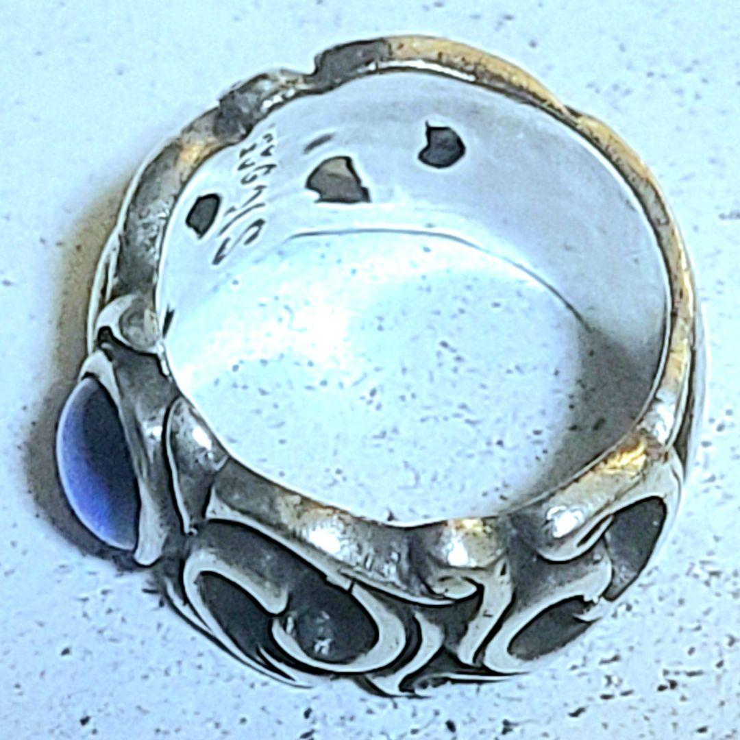 世界100個限定 希少品 スターナイツ アラベスクリング シルバー925 23