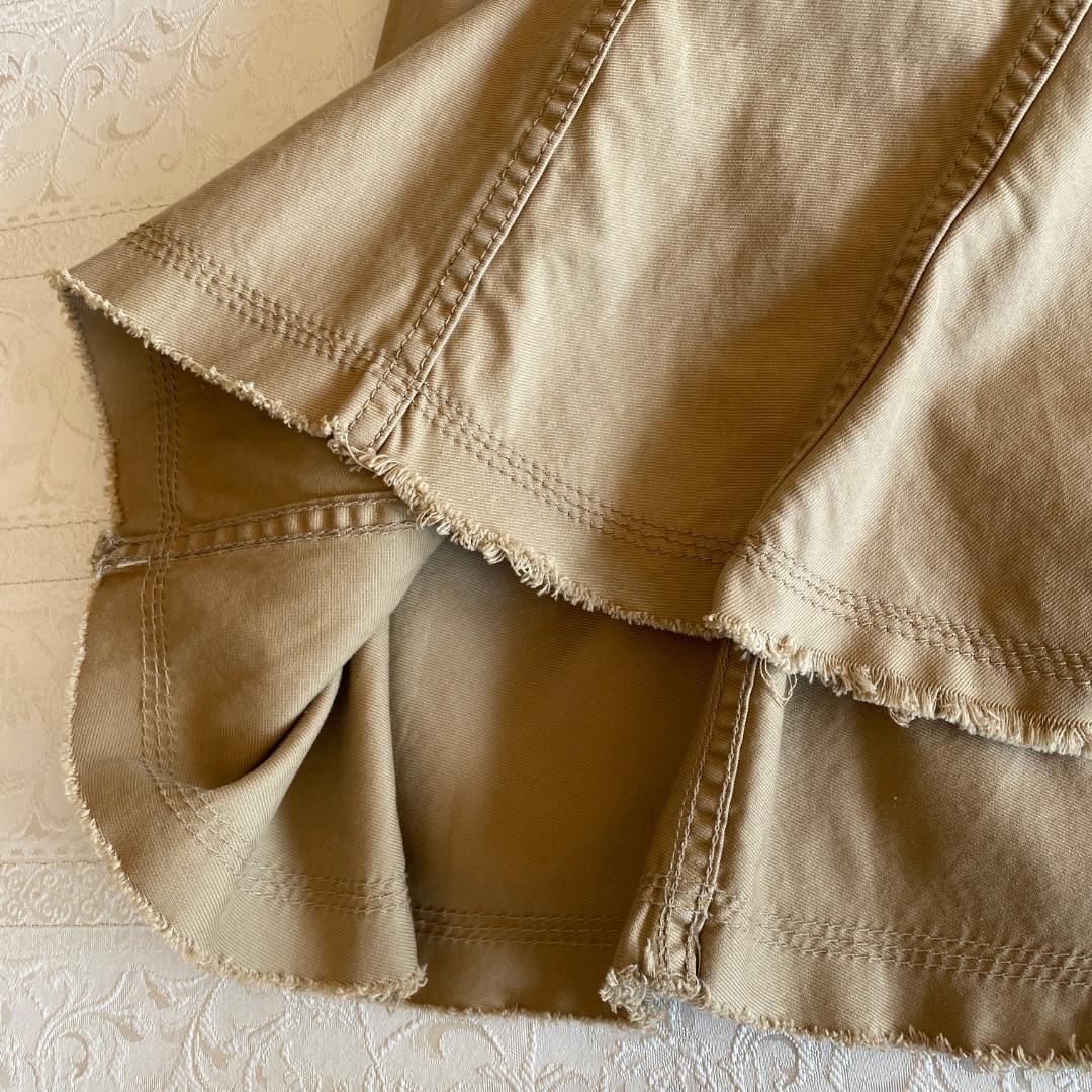 JUNYA WATANABE MAN PINK カーキ チノ マーメイドスカート