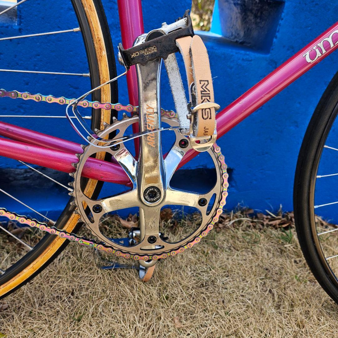 ウメザワ 競輪 ピスト 完成車 540 njs 110エンド