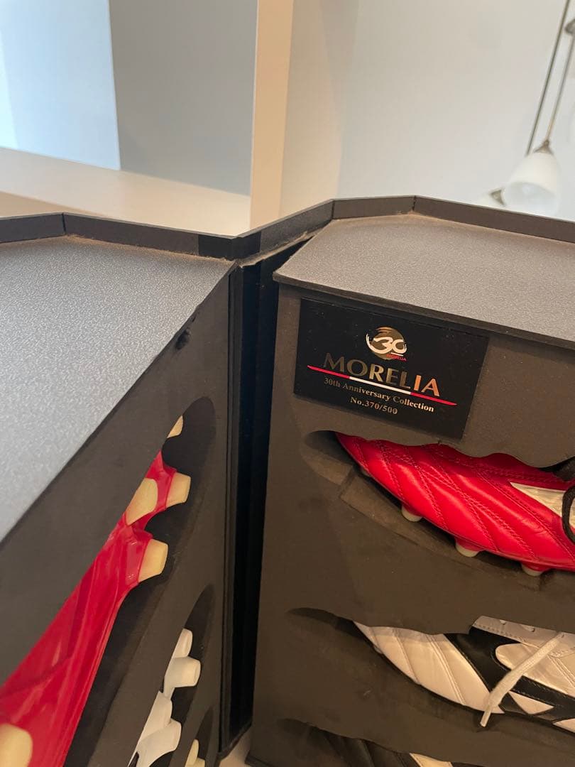 【超希少】Mizuno Morelia 30周年記念コレクション 27.5cm