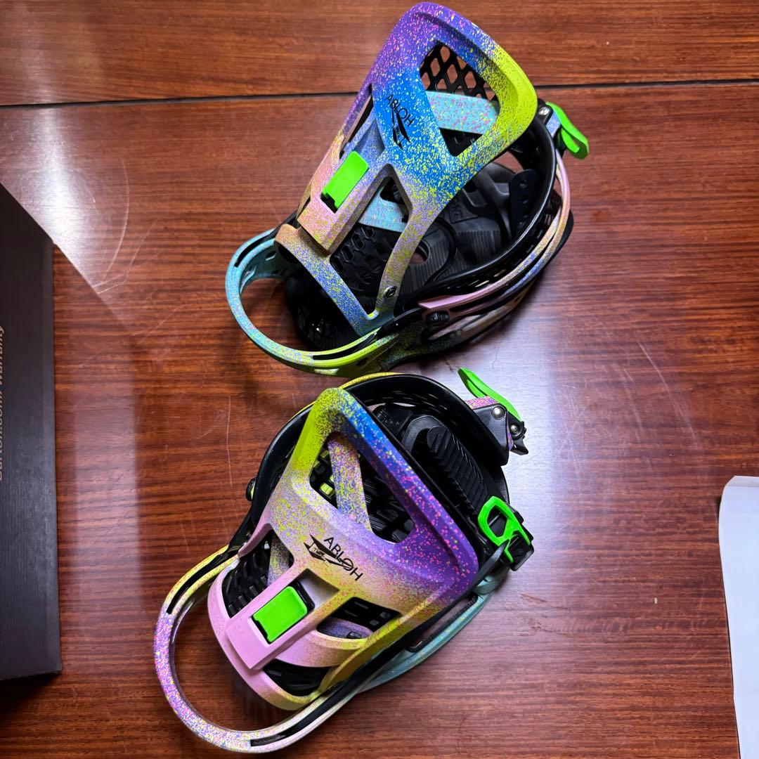 burton virgilabloh コラボビンディングメンズSサイズ