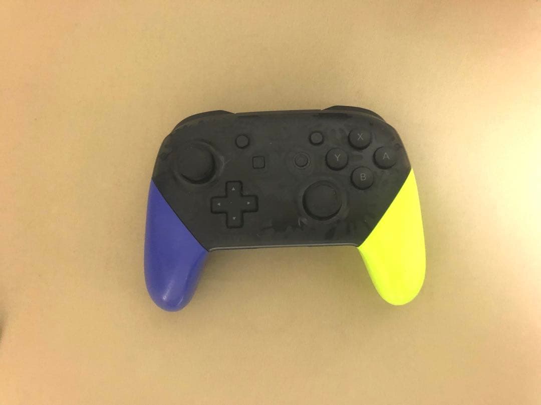 Switch プロ コントローラー スプラトゥーン3 エディション ヘッド