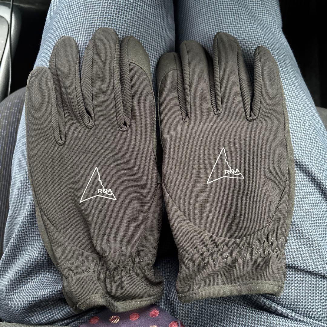 ROA Hiking Gloves \"BLACK\" MLサイズ