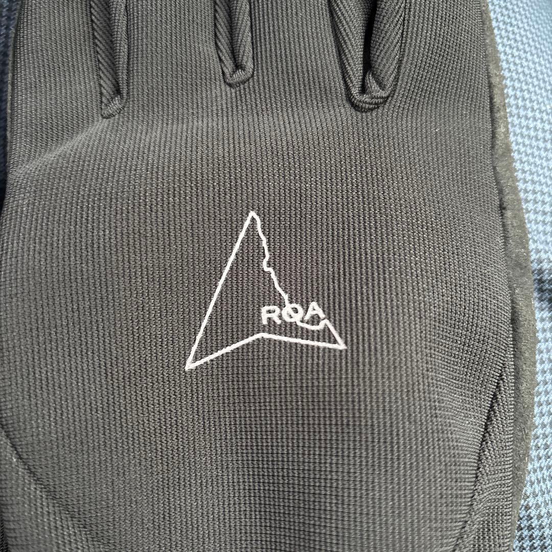 ROA Hiking Gloves \"BLACK\" MLサイズ