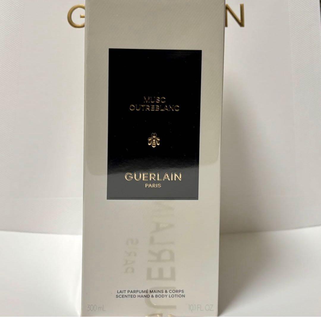 新品 ゲラン ムスクウートルブラン ハンド＆ボディローション 300ml ハンド＆ボディ ローション ⋅ ムスク ウートルブラン | ゲラン GUERLAIN