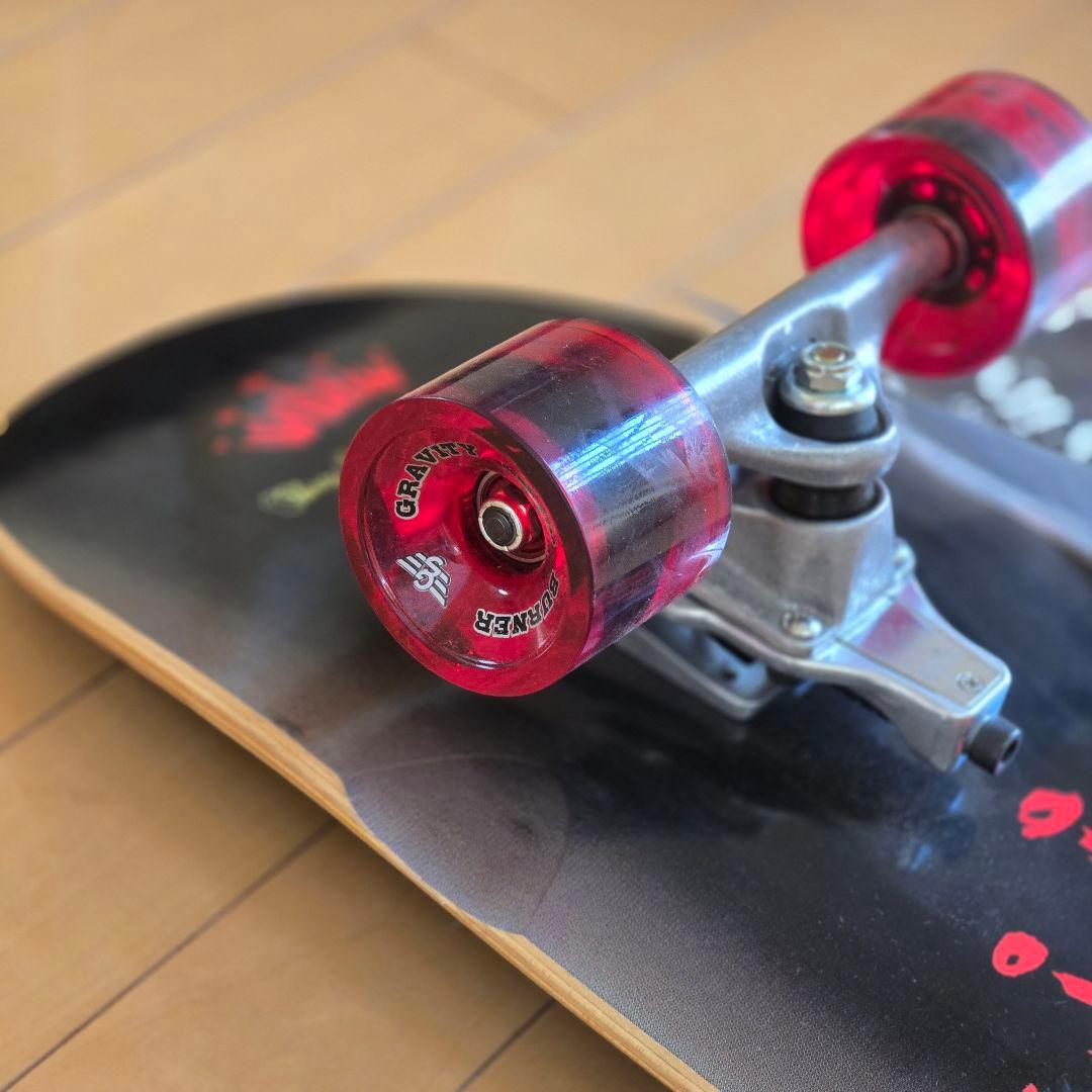 Gravity スケートボード 15周年記念モデル