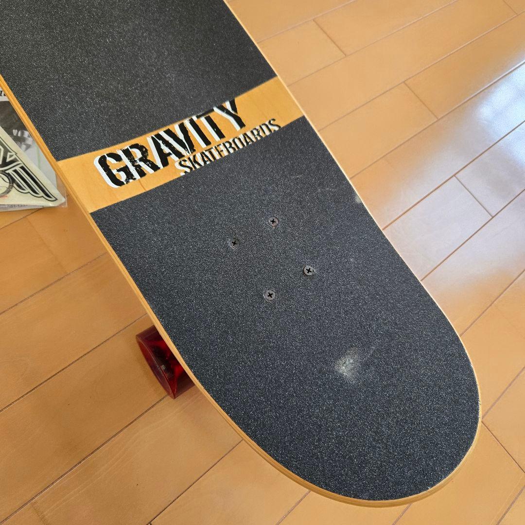 Gravity スケートボード 15周年記念モデル
