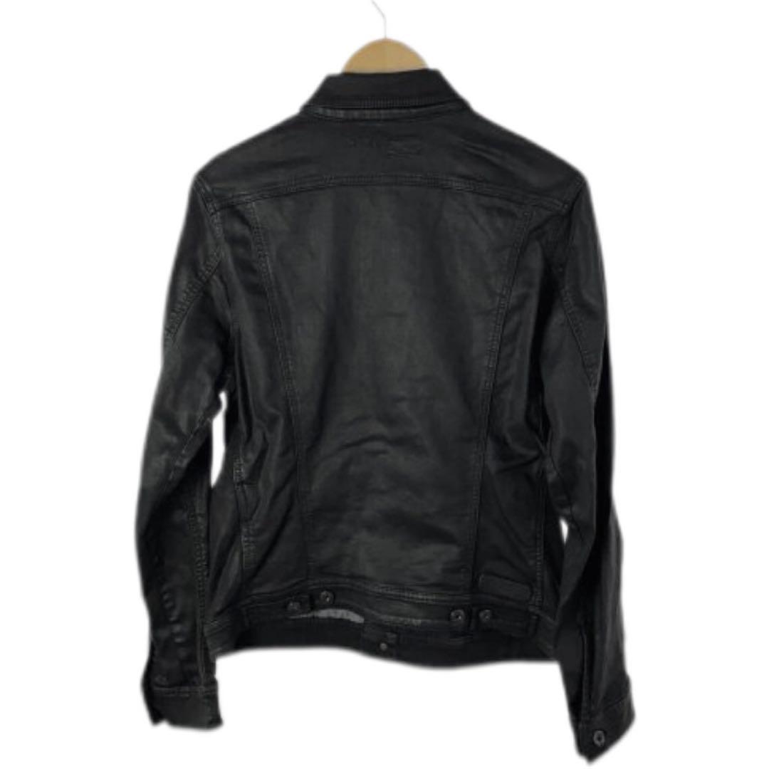 diesel ELSHAR コーティング デニムジャケット - ジャケット・アウター