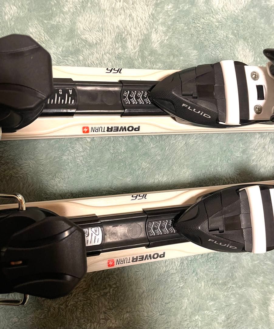 ROSSIGNOL DEMO BETA 166cm スキー板 ストック - メルカリ