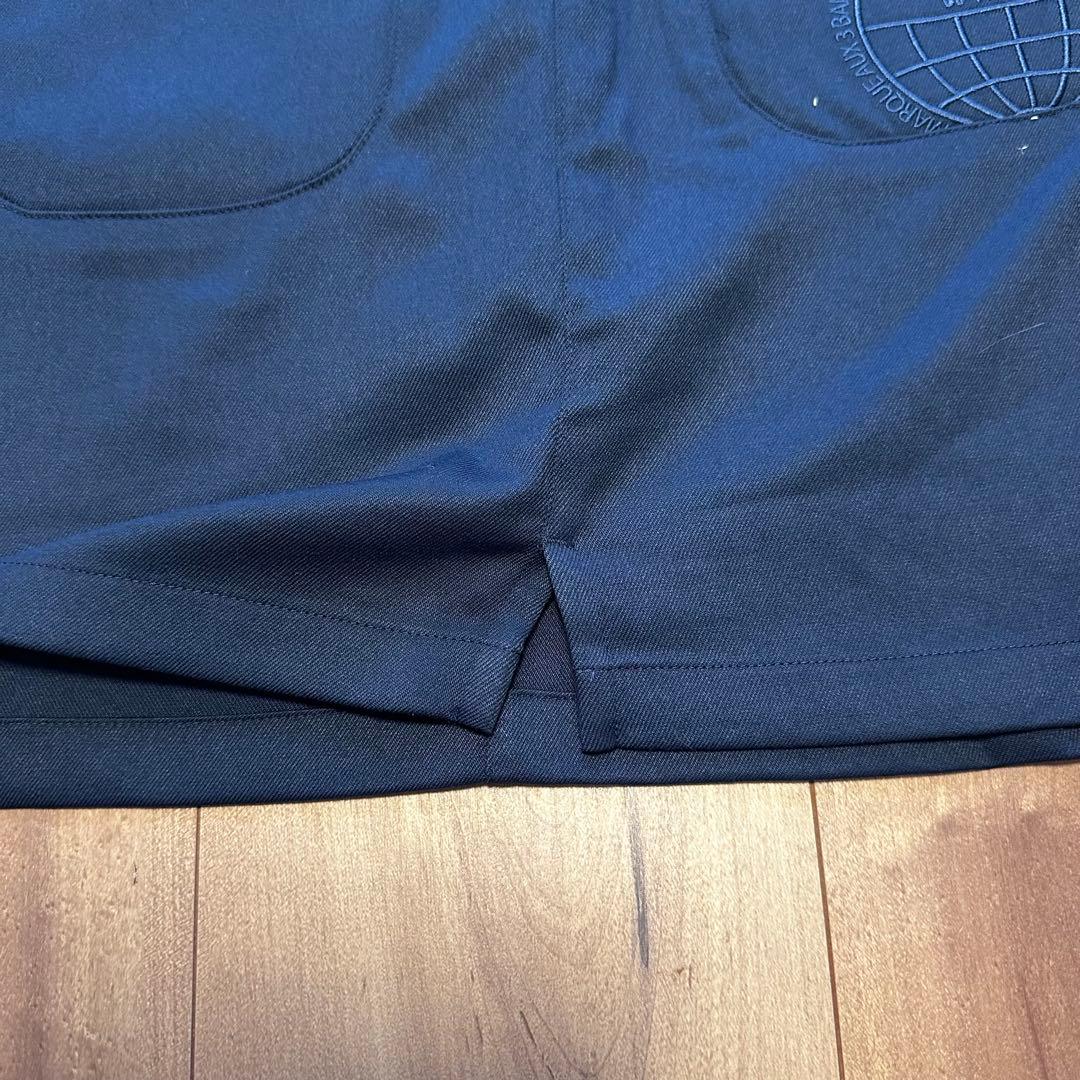 タートルネック ハイネック 裏起毛 ストレッチスカート セットアップ