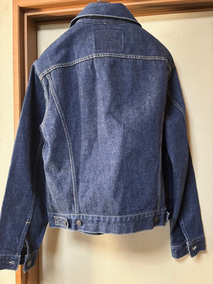 極美品 リーバイス 557 Gジャン 3rd 42 デニムジャケット 日本製