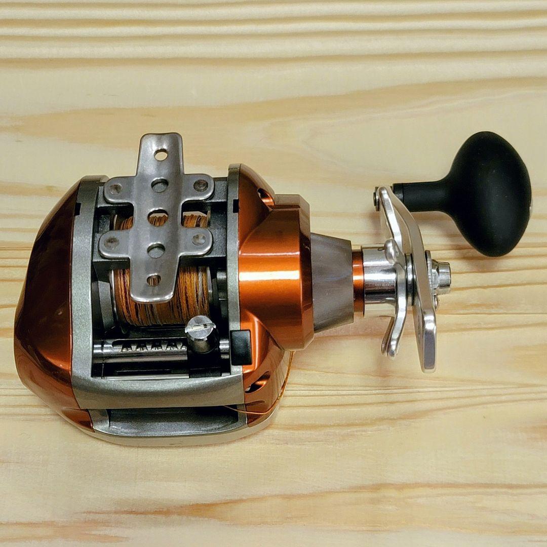 プロマリン デジタルマスター DM-600PE リール デジタルカウンター