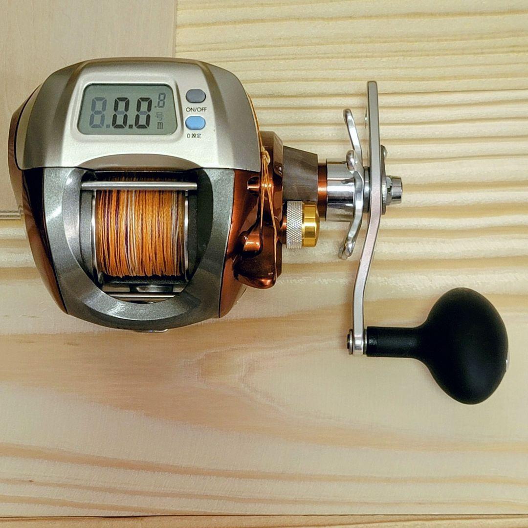 プロマリン デジタルマスター DM-600PE リール デジタルカウンター