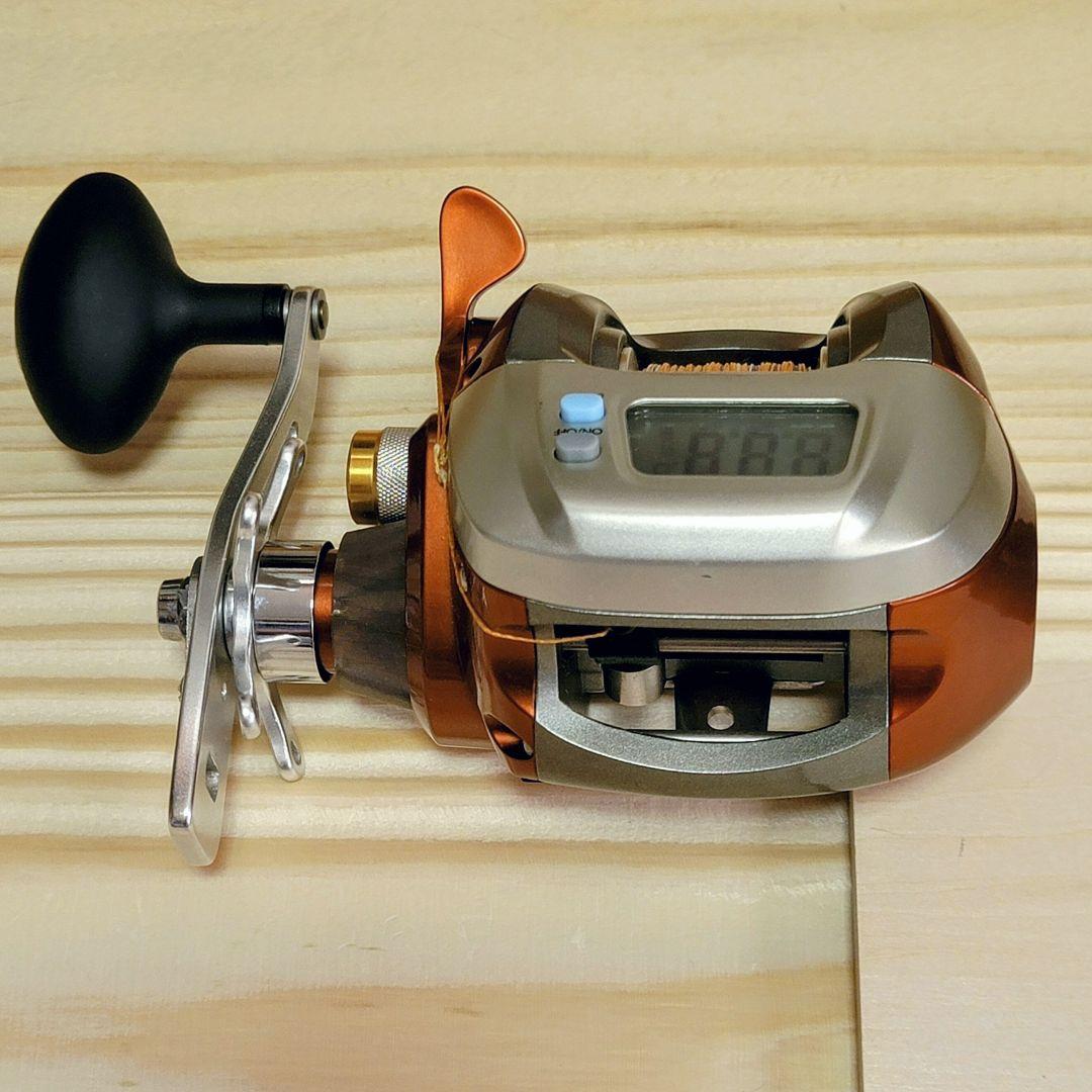 プロマリン デジタルマスター DM-600PE リール デジタルカウンター