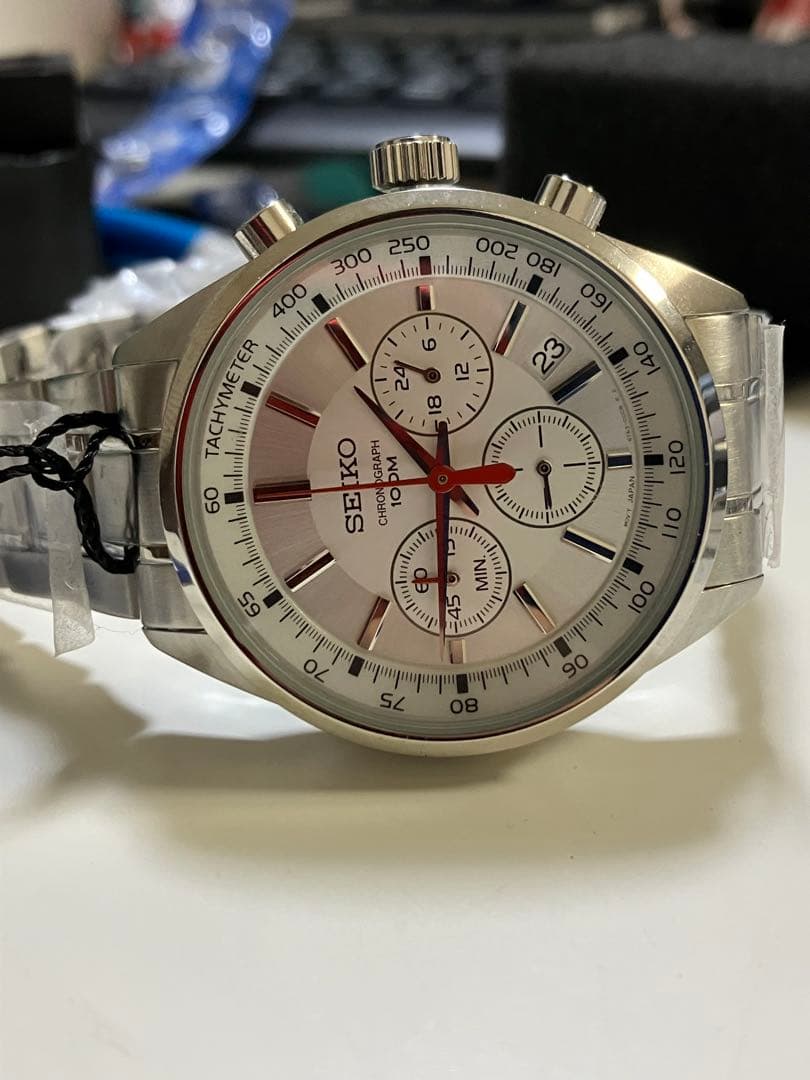 SEIKO セイコー 腕時計 SSB035P1 新品未使用 電池式 アナログ - メルカリ
